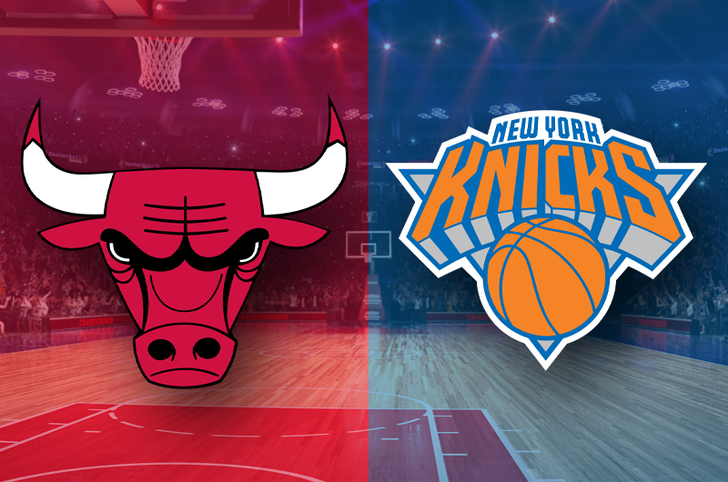nba chicago bulls new york knicks